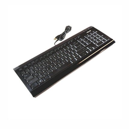 ASUS KB73211 USB Wired PC Computer Desktop Black Keyboard