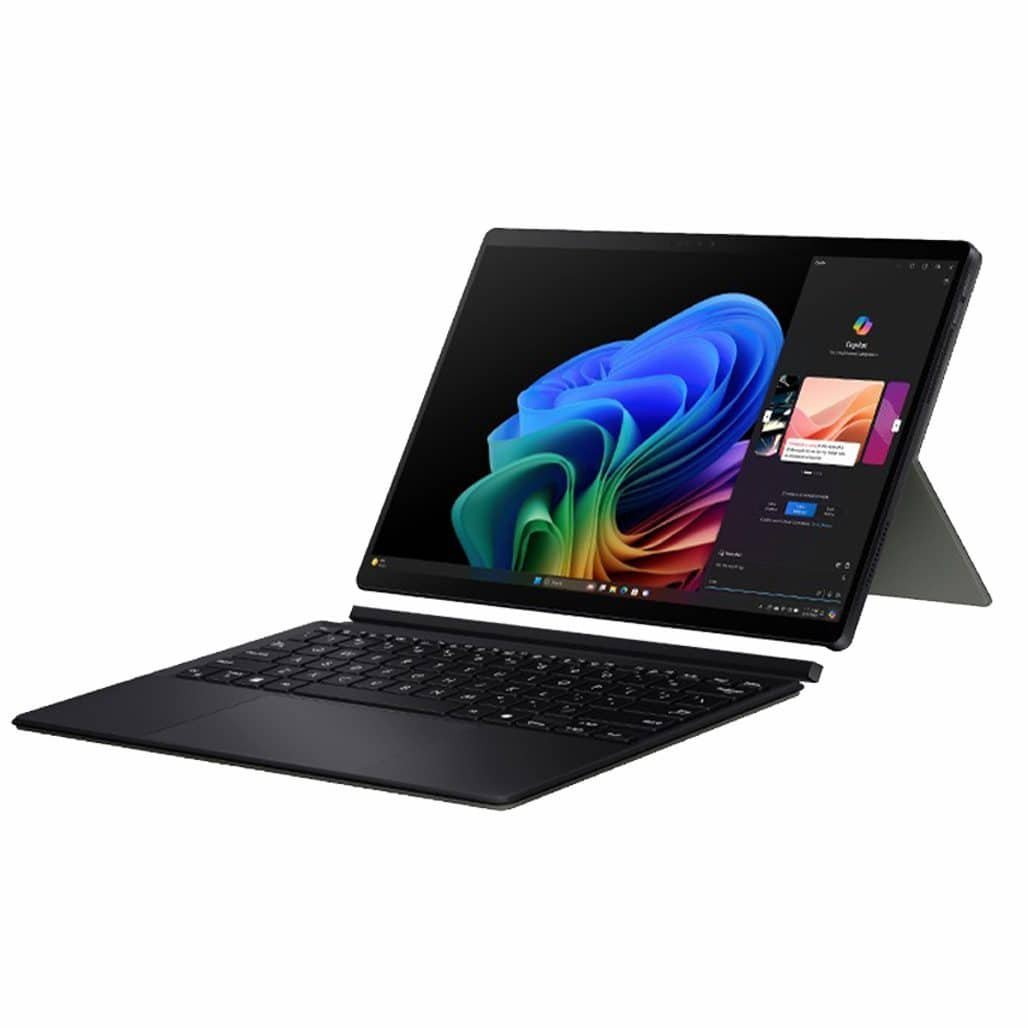 asus-proart-pz13-3k-ht5306qa-pz13.x1p1tb-detachable-laptop-snapdragon®-x-plus-x1-1.jpg ASUS ProArt PZ13 3k HT5306QA-PZ13.X1P1TB Detachable Laptop - Snapdragon® X Plus X1P - Qualcomm® Snapdragon X Elite Adreno - Image 1