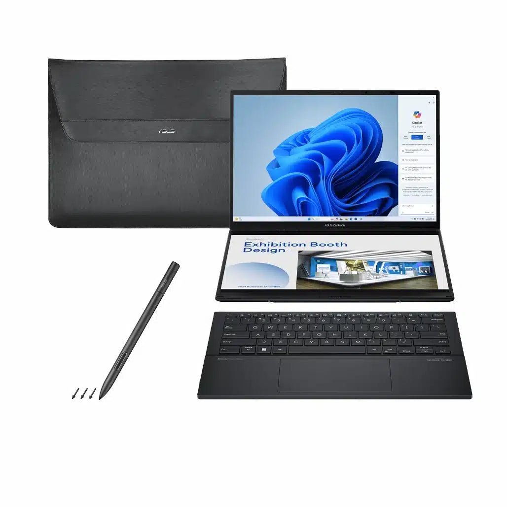asus-zenbook-pro-duo-ux8406ca-ps99t-ultra-9-intel®-arc-1.jpg Asus ZenBook Pro Duo UX8406CA-IS99T - Core™ Ultra 9 285H - Intel® Arc - Image 1