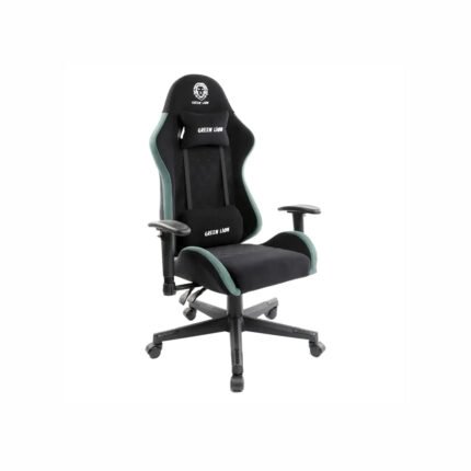 Green Lion ERGO X Gaming Chair - BLACK / Green - GCX44