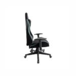 Green Lion ERGO X Gaming Chair - BLACK / Green - GCX44 - Image 3