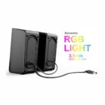 HAVIT GAMENOTE STEREO ELECTRONIC SPORTS SPEAKER SK202 - Image 3