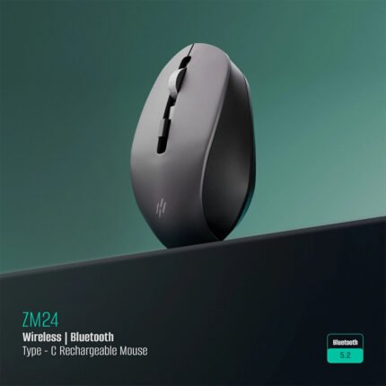 HEATZ ZM24 Dual Mode Wireless Rechargeable Mouse