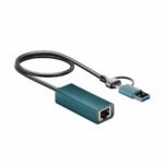 HEATZ ZT87 1Gbps 2-in-1 ethernet adapter - Image 3