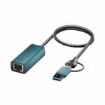 HEATZ ZT87 1Gbps 2-in-1 ethernet adapter - Image 4