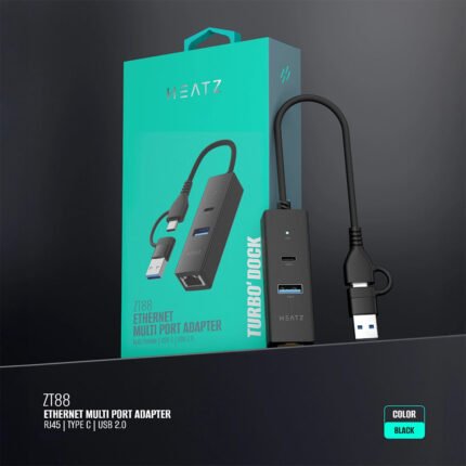 HEATZ ZT88 Ethernet Multi-Port Adapter