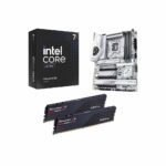 Intel Core Ultra 7 265KF Desktop Bundle – ASUS Z890 Gaming WiFi Motherboard + 32GB DDR5-6000 RAM