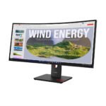 Lenovo ThinkVision 34"  Curved  Monitor T34WD-40 - Image 2