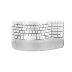 Logitech Ergo Series Wave Keys Ergonomic Wireless keyboard Off White 920-012275