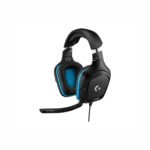 Logitech G432 Wired Gaming Headset black 981-000770