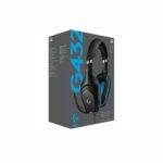 Logitech G432 Wired Gaming Headset black 981-000770 - Image 3