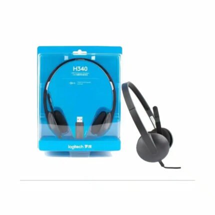 Logitech H340 Headset Wired