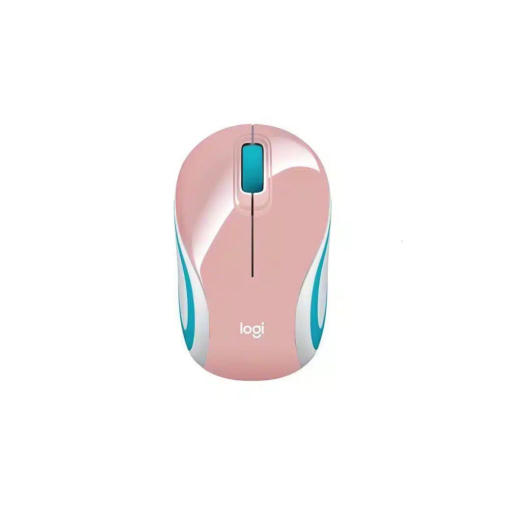 logitech-m187-mouse-optical-blossom.-910-005364-1.jpg Logitech M187 MOUSE Optical Blossom. 910-005364 - Image 1