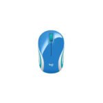 Logitech Mini M187 Wireless Mouse Blue. 910-005360