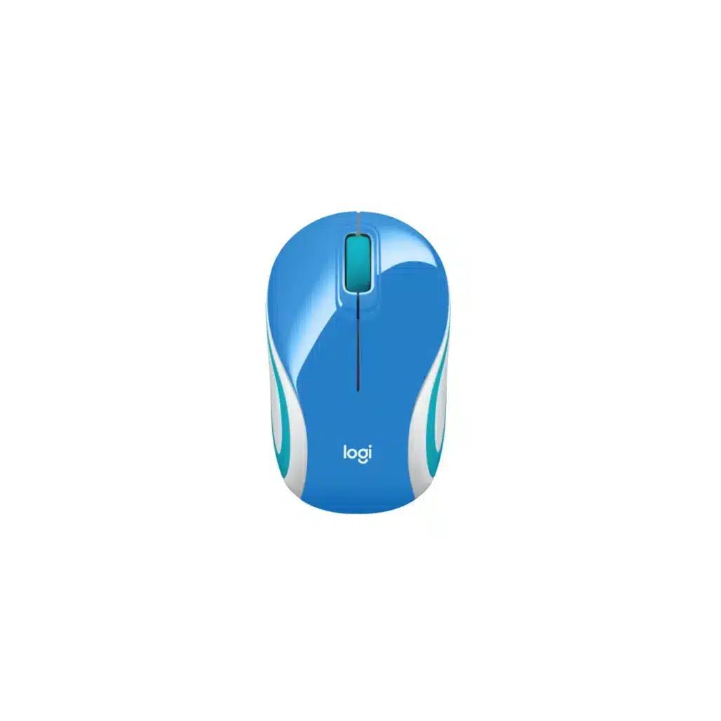 logitech-mini-m187-wireless-mouse-blue.-910-005360-1.jpg Logitech Mini M187 Wireless Mouse Blue. 910-005360 - Image 1