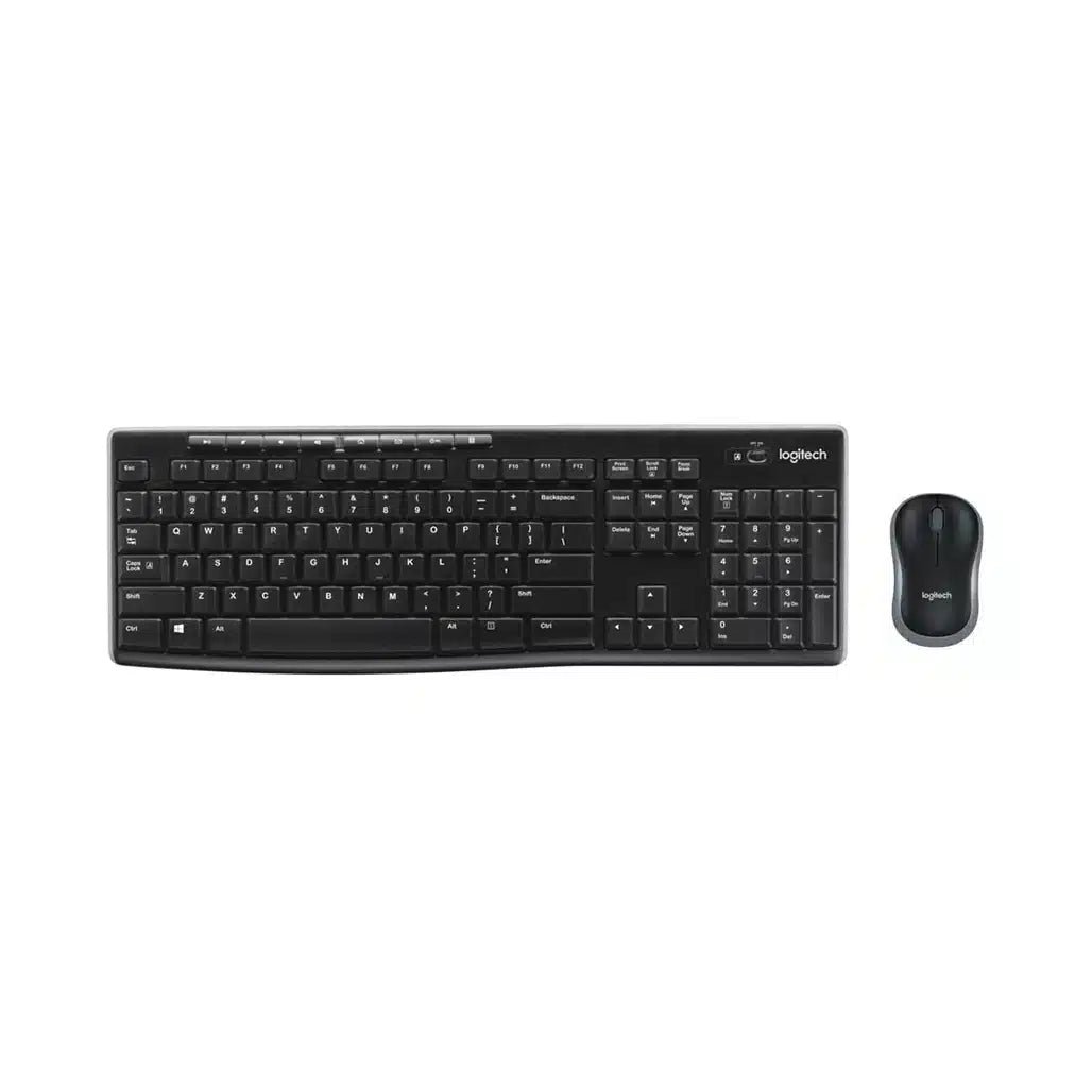 logitech-mk270-combo-wireless-keyboardmouse-920-004536-1.jpg Logitech MK270 COMBO Wireless Keyboard/Mouse 920-004536 - Image 1