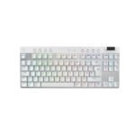 Logitech PRO X TKL Lightspeed Tactile Gaming Keyboard English White.  920-012143