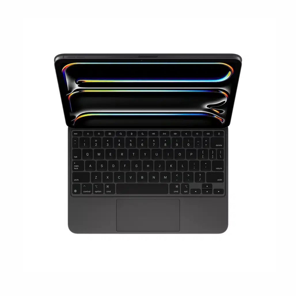 magic-keyboard-for-ipad-pro-11-m4-black-bjumwr23lla-1.jpg Magic Keyboard for iPad Pro 11" (M4) - Black BJUMWR23LL/A - Image 1