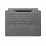 Microsoft Surface Pro Keyboard Cover with Slim Pen 2 Platinum 8X6-00214