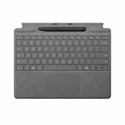 Microsoft Surface Pro Keyboard Cover with Slim Pen 2 Platinum 8X6-00214