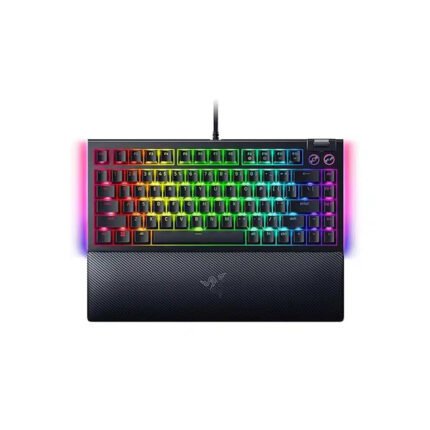 Razer BlackWidow V4 75% Hot swappable Mechanical Gaming Keyboard