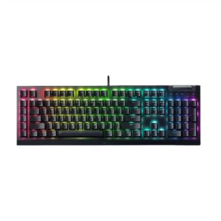 Razer BlackWidow V4 X Mechanical Gaming Keyboard (Green Switch)