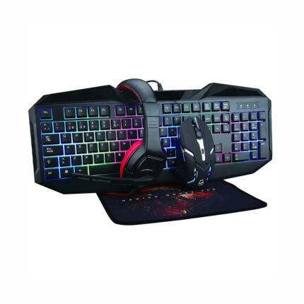 SuperSonic 4 in 1 RGB Color Gaming Kit SC-440GK