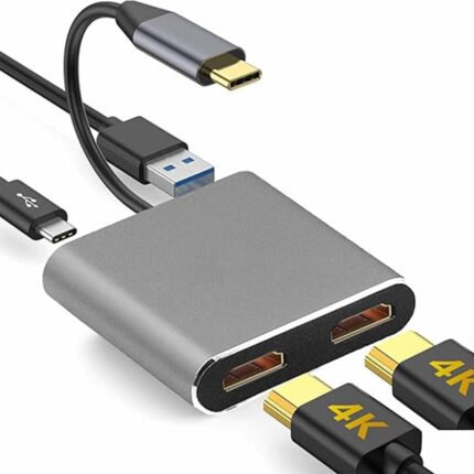 TYPE-C TO HDMI 4 IN 1