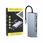 TYPE-C TO HDTV 11 in 1 USB C Hub Adapter - Image 2