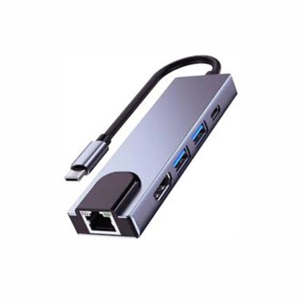 Type C to HDTV 5 in 1 USB Hub