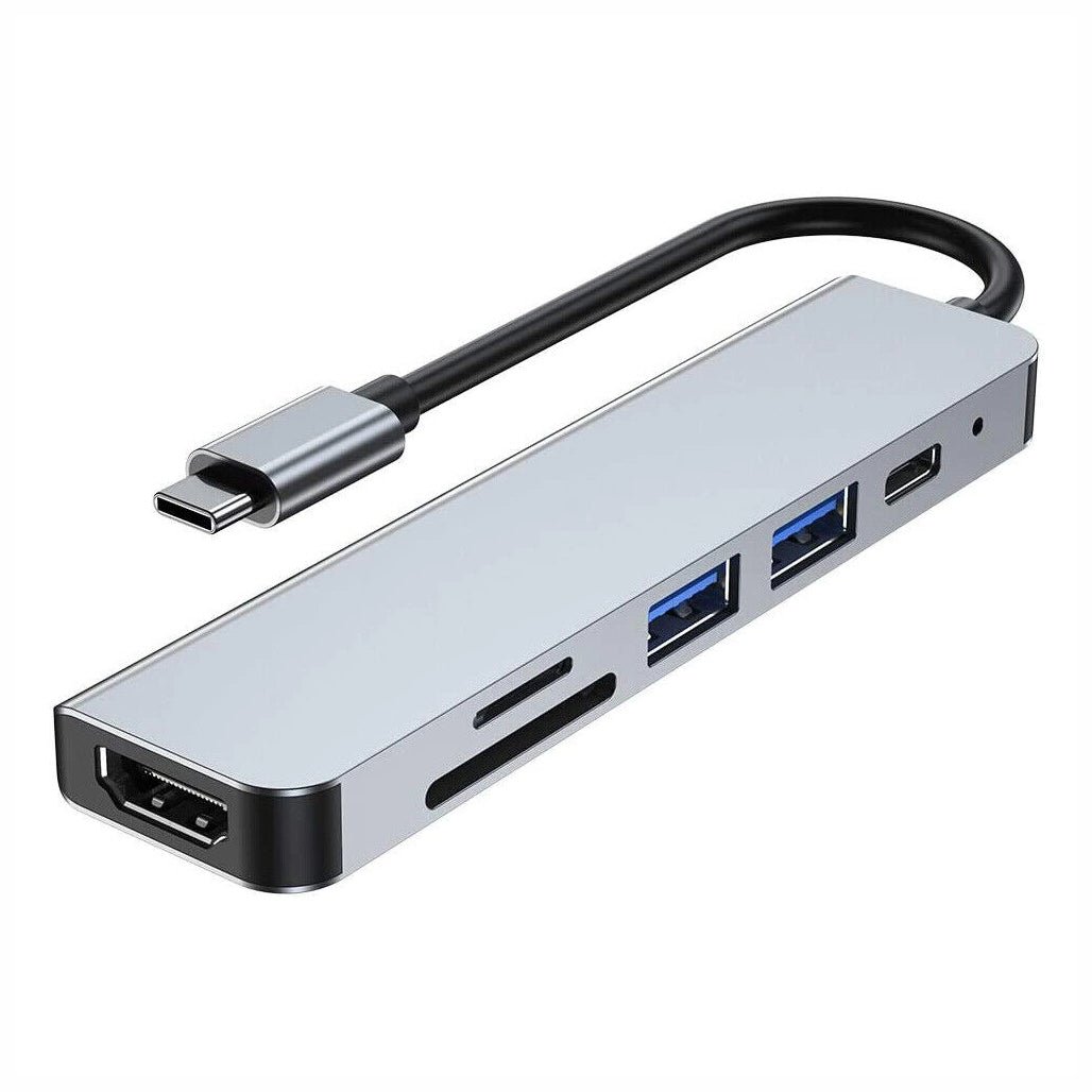 type-c-to-hdtv-6-in-1-usb-hub-1.jpg Type C to HDTV 6 in 1 USB Hub - Image 1