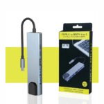 Type C to HDTV 8 in 1 USB Hub