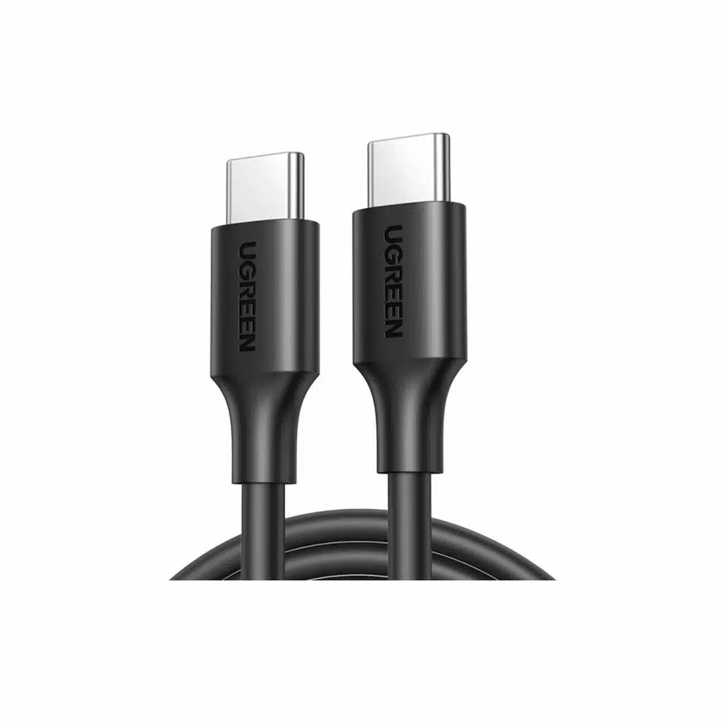 ugreen-cable-usb-c-to-usb-c-pd60w-1m-black-us286-50997-1.jpg UGREEN CABLE USB-C to USB-C PD60W - 1M (Black) US286 - 50997 - Image 1