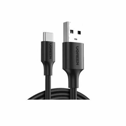 UGREEN CABLE USB to USB-C 5V/3A -1.5M  (Black) US287 - 60117