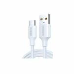 UGREEN CABLE  USB to USB-C 5V/3A -1M  (White) US287 - 60121