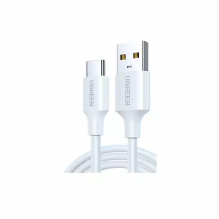 UGREEN CABLE  USB to USB-C 5V/3A -1M  (White) US287 - 60121
