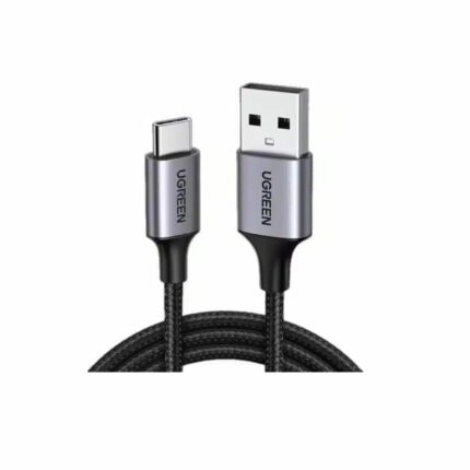 UGREEN CABLE USB to USB-C 5V/3A -3M Alu/Braided (Black) US288 - 60408