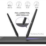 VEIKK VK1200 V2 11.6" Drawing Tablet - Image 3