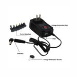 YC668 MINI ADAPTER UNIVERSAL 3V-12V 30W  AD-MINI-UNI-3V-12V